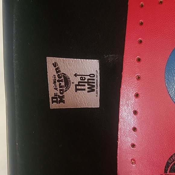 Dr. Martens rare The Who Adrian loafer women's sz 12 Men's sz 11 - Picture 5 of 7